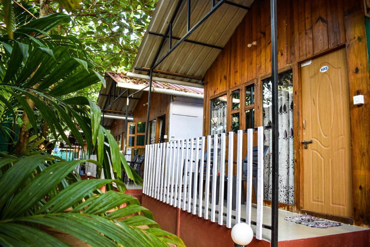 Palolem Cottages Екстериор снимка
